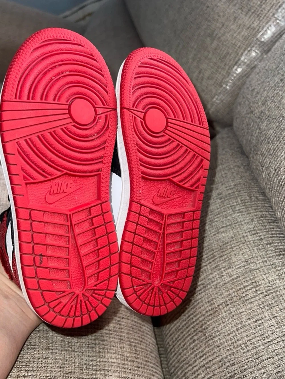 Nike youth high